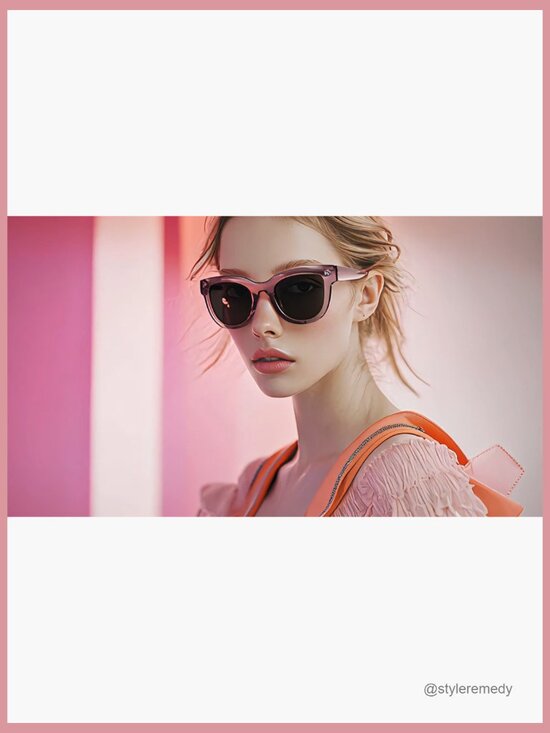Retro Cat Eye Polarized Sunglasses for Women UV400 Protection main image 4